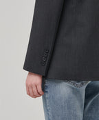 MUSINSA STANDARD WOMAN MUSINSA STANDARD WOMAN Women's Basic Blazer Charcoal Gray