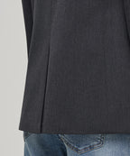 MUSINSA STANDARD WOMAN MUSINSA STANDARD WOMAN Women's Basic Blazer Charcoal Gray
