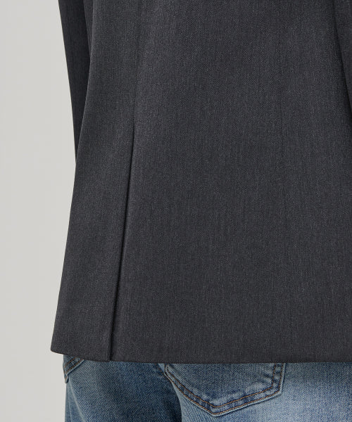 MUSINSA STANDARD WOMAN MUSINSA STANDARD WOMAN Women's Basic Blazer Charcoal Gray