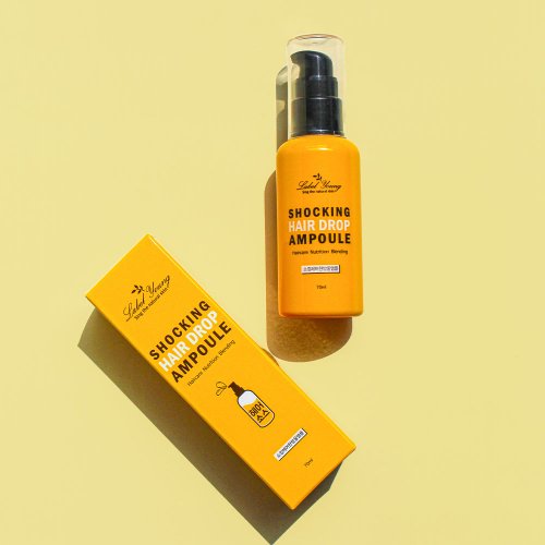 LABEL YOUNG LABEL YOUNG Shocking Hair One Drop Ampoule