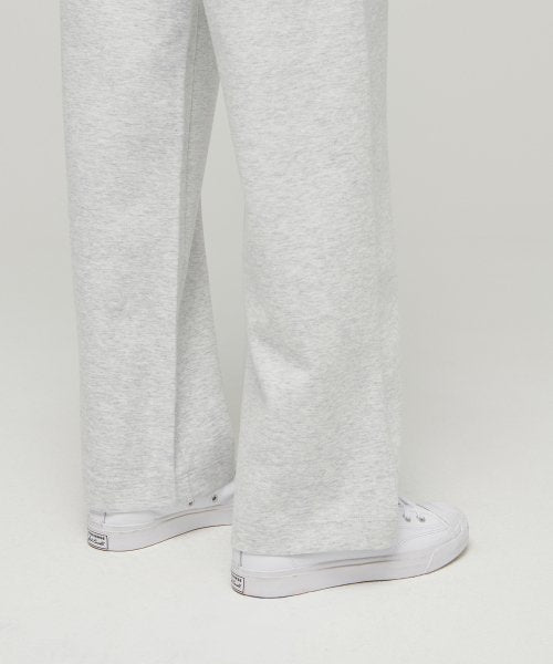MUSINSA STANDARD WOMAN MUSINSA STANDARD WOMAN Women's Sweatpants Melange Light Gray