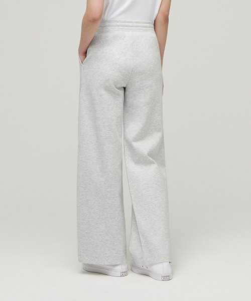 MUSINSA STANDARD WOMAN MUSINSA STANDARD WOMAN Women's Sweatpants Melange Light Gray