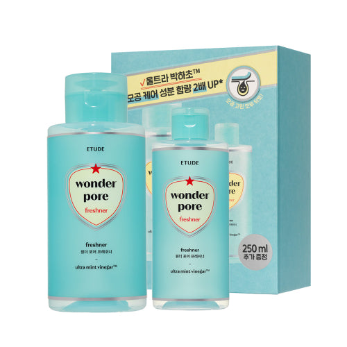 ETUDE Wonder Pore Freshner 2-piece set (500ml+250ml)