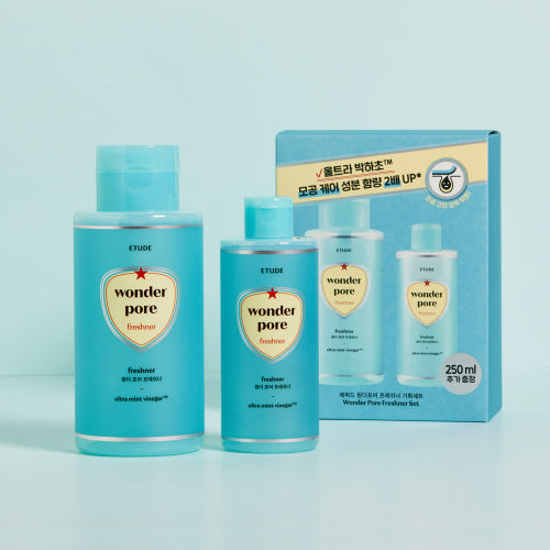 ETUDE Wonder Pore Freshner 2-piece set (500ml+250ml)