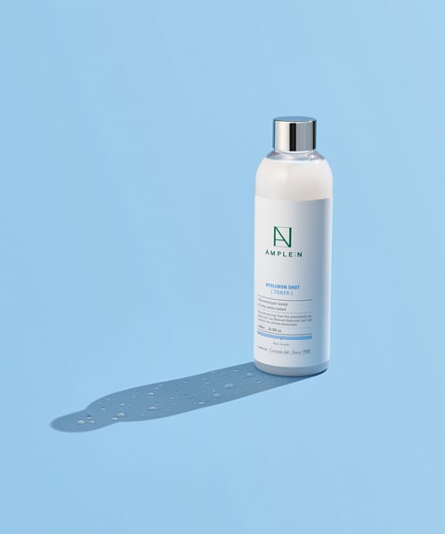 AMPLEN Large Capacity Toner 600ml Moisturizing/Water Alternately Selected (2 Types/Choose 2)