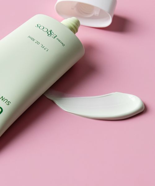Encos Soothing Sun Cream 50ml: No white cast, tone-up effect, and enriched with Cica for enhanced sk