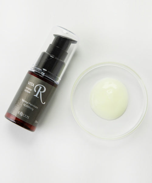 ENCOS 3rd Generation Retinol Wrinkle Improvement Functional Elasticity Lifting Vita R Renew Serum 20ml