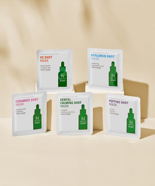 AMPLEN AMPLEN Ampoule N Mask 10 sheets (choose 1 of 5 types)