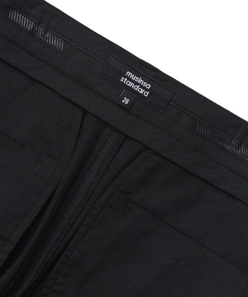 MUSINSA STANDARD WOMAN MUSINSA STANDARD WOMAN Slacks Charcoal Gray
