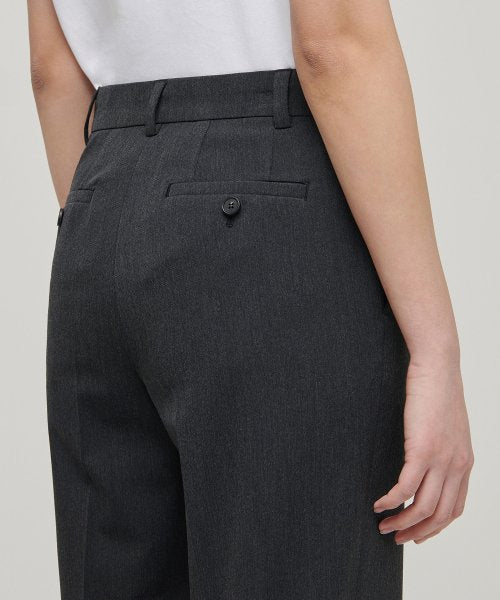MUSINSA STANDARD WOMAN MUSINSA STANDARD WOMAN Slacks Charcoal Gray