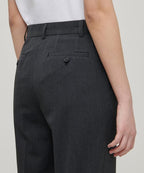 MUSINSA STANDARD WOMAN MUSINSA STANDARD WOMAN Slacks Charcoal Gray