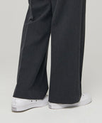 MUSINSA STANDARD WOMAN MUSINSA STANDARD WOMAN Slacks Charcoal Gray