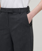 MUSINSA STANDARD WOMAN MUSINSA STANDARD WOMAN Slacks Charcoal Gray