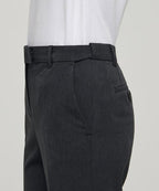 MUSINSA STANDARD WOMAN MUSINSA STANDARD WOMAN Slacks Charcoal Gray