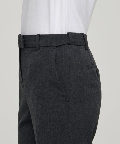 MUSINSA STANDARD WOMAN MUSINSA STANDARD WOMAN Slacks Charcoal Gray