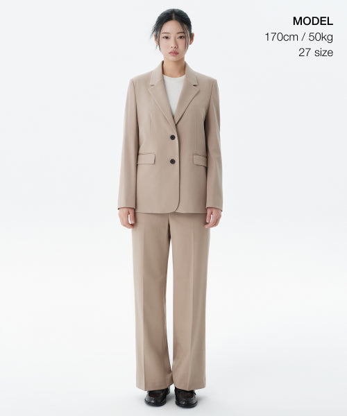 MUSINSA STANDARD WOMAN MUSINSA STANDARD WOMAN Slacks Size
