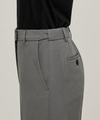 MUSINSA STANDARD WOMAN MUSINSA STANDARD WOMAN Slacks Women's Wide Hidden Banding [Warm Gray]