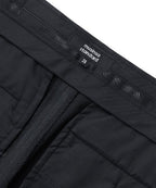 MUSINSA STANDARD WOMAN MUSINSA STANDARD WOMAN Women's Slim Straight Hidden Banding Slacks [Charcoal Gray]