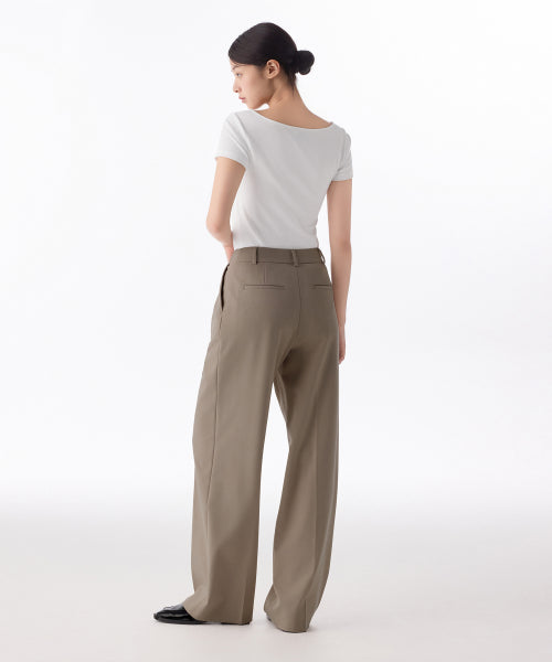 MUSINSA STANDARD WOMAN MUSINSA STANDARD WOMAN Slacks Size
