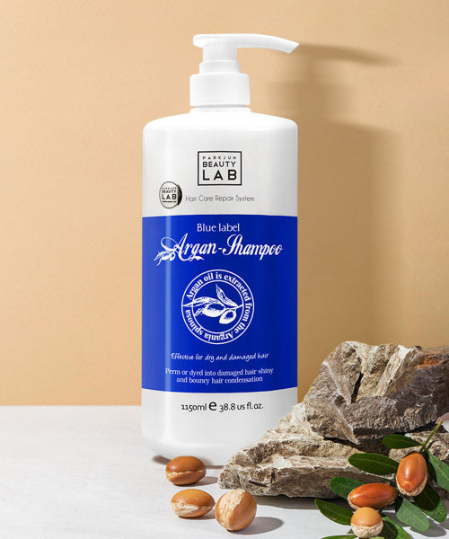 PARKJUN BEAUTYLAB Blue Label Argan Large Capacity Shampoo 1150ml