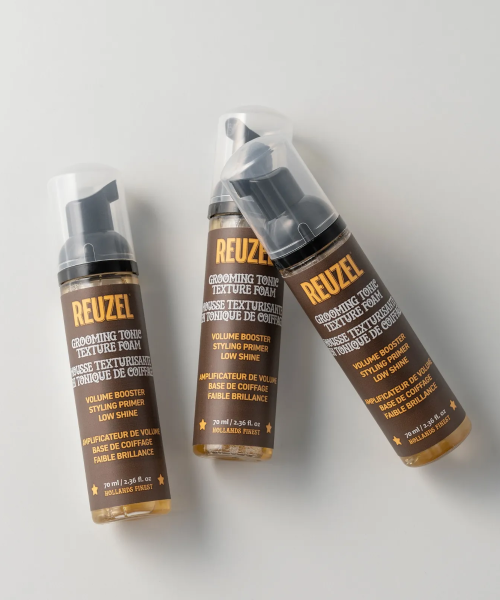 REUZEL Grooming Tonic Texture Foam 70ml
