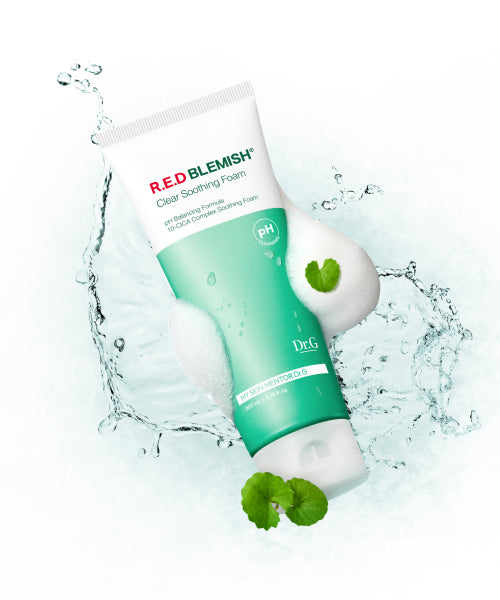 DR.G DR.G Mildly Acidic Red Blemish Clear Soothing Foam 200mL