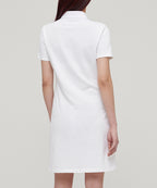 MUSINSA STANDARD WOMAN MUSINSA STANDARD WOMAN Women’s Pique Polo One Piece (White)