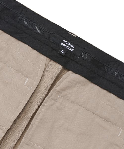 MUSINSA STANDARD WOMAN MUSINSA STANDARD WOMAN Slacks Slim Straight Beige