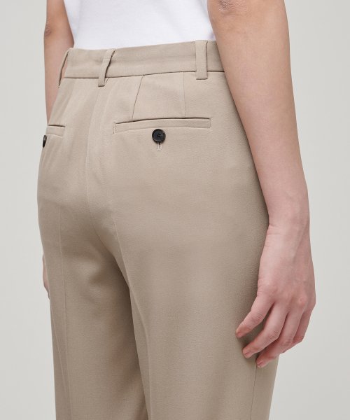 MUSINSA STANDARD WOMAN MUSINSA STANDARD WOMAN Slacks Slim Straight Beige