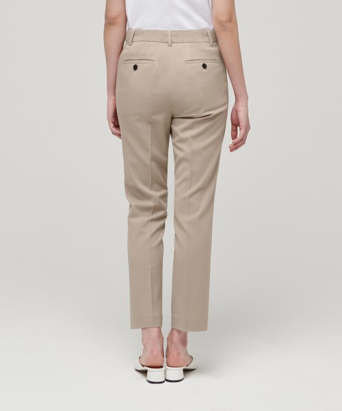 MUSINSA STANDARD WOMAN MUSINSA STANDARD WOMAN Slacks Slim Straight Beige
