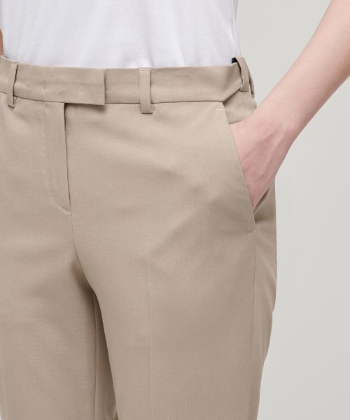 MUSINSA STANDARD WOMAN MUSINSA STANDARD WOMAN Slacks Slim Straight Beige