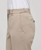 MUSINSA STANDARD WOMAN MUSINSA STANDARD WOMAN Slacks Slim Straight Beige