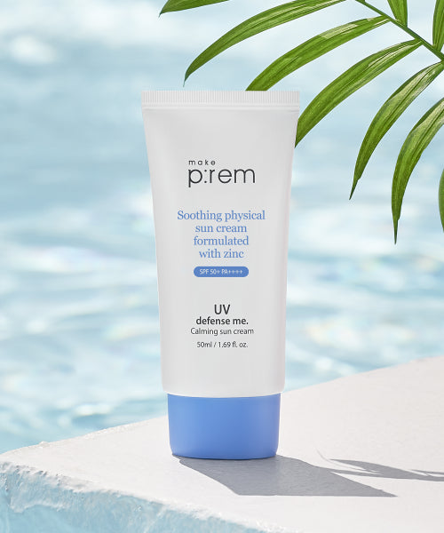 MAKEPREM MAKEPREM UV Defense Me Calming Sun Cream Set 50ml+20ml
