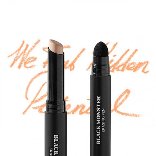 BLACKMONSTER BLACKMONSTER 2in1 Erasing Pen Sand Beige Concealer