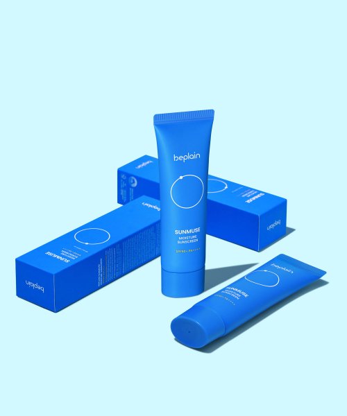 BEPLAIN BEPLAIN Sunmuse Moisture Sun Cream SPF50+/PA+++ 50ml