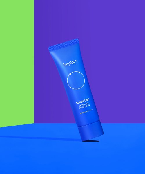 BEPLAIN BEPLAIN Sunmuse Moisture Sun Cream SPF50+/PA+++ 50ml