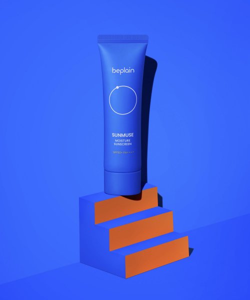 BEPLAIN BEPLAIN Sunmuse Moisture Sun Cream SPF 50 (50ml)