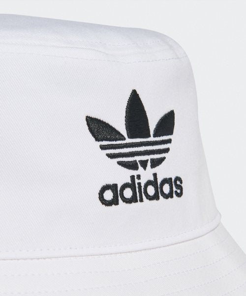ADIDAS ADIDAS Adicolor Bucket Hat - White