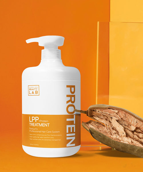 PARKJUN BEAUTYLAB LPP protein silicone-free mildly acidic shampoo 1000ml + treatment 1000ml, original