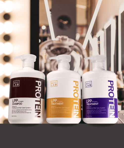 PARKJUN BEAUTYLAB LPP protein silicone-free mildly acidic shampoo 1000ml + treatment 1000ml, original