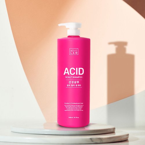 PARKJUN BEAUTYLAB Weak acid acid large capacity shampoo 1500ml x 2