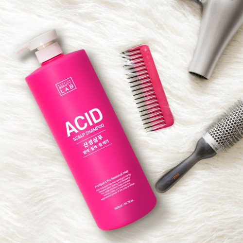 PARKJUN BEAUTYLAB Weak acid acid large capacity shampoo 1500ml x 2