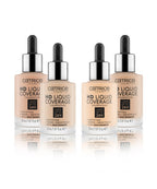 CATRICE CATRICE HD Liquid Coverage Foundation Duo 30ml