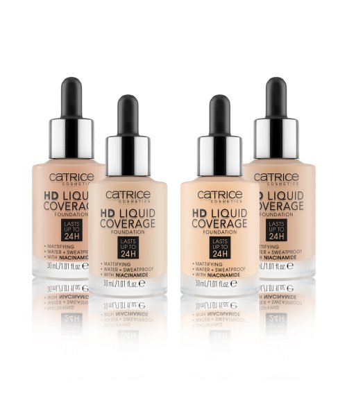 CATRICE CATRICE HD Liquid Coverage Foundation Duo 30ml