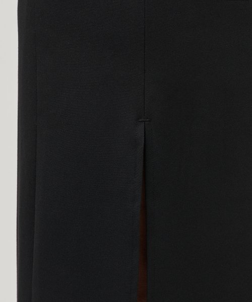 MUSINSA STANDARD WOMAN MUSINSA STANDARD WOMAN High Waist Slit Long Skirt (Size M)