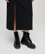 MUSINSA STANDARD WOMAN MUSINSA STANDARD WOMAN High Waist Slit Long Skirt (Size M)