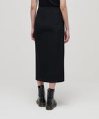 MUSINSA STANDARD WOMAN MUSINSA STANDARD WOMAN High Waist Slit Long Skirt (Size M)