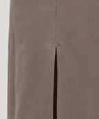MUSINSA STANDARD WOMAN MUSINSA STANDARD WOMAN Women's High Waist Slit Long Skirt Dusty Beige