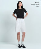 MUSINSA STANDARD WOMAN MUSINSA STANDARD WOMAN Basic Crew Neck T-Shirt Black