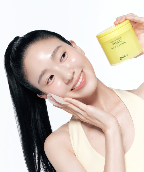 goodal Green Tangerine Vita C Blemish Care Pad Alpha 70 sheets